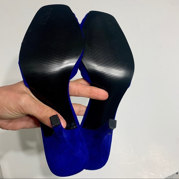 Guess by Marciano cobalt blue-sandal heels - Picture 5 of 5